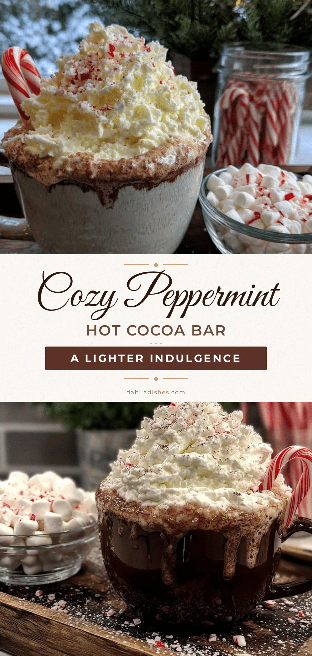 peppermint hot cocoa bar recipe