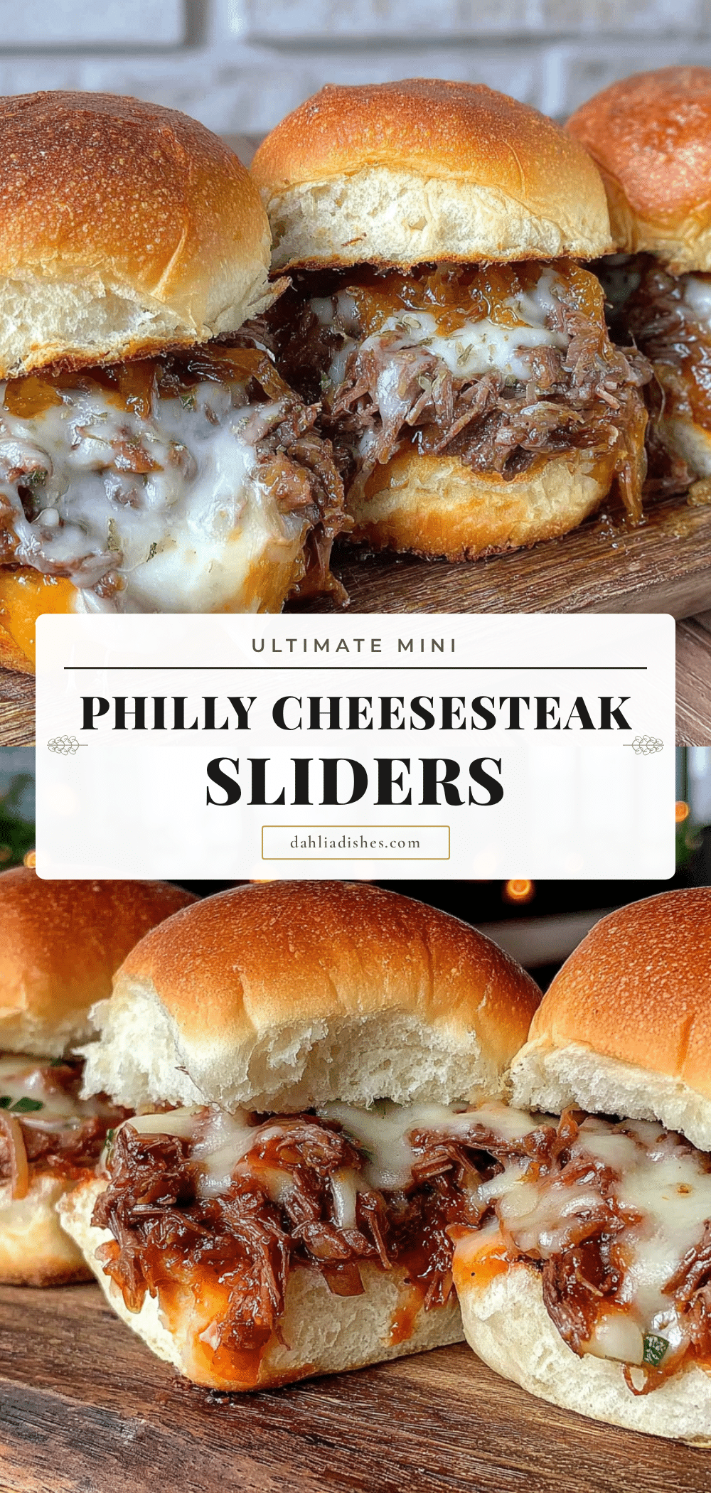 philly cheesesteak sliders recipe
