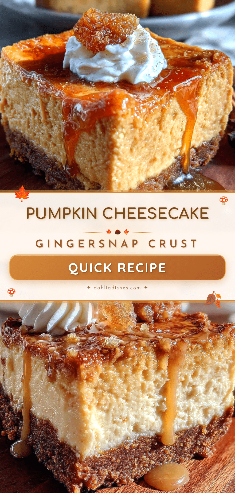 pumpkin cheesecake bars recipe