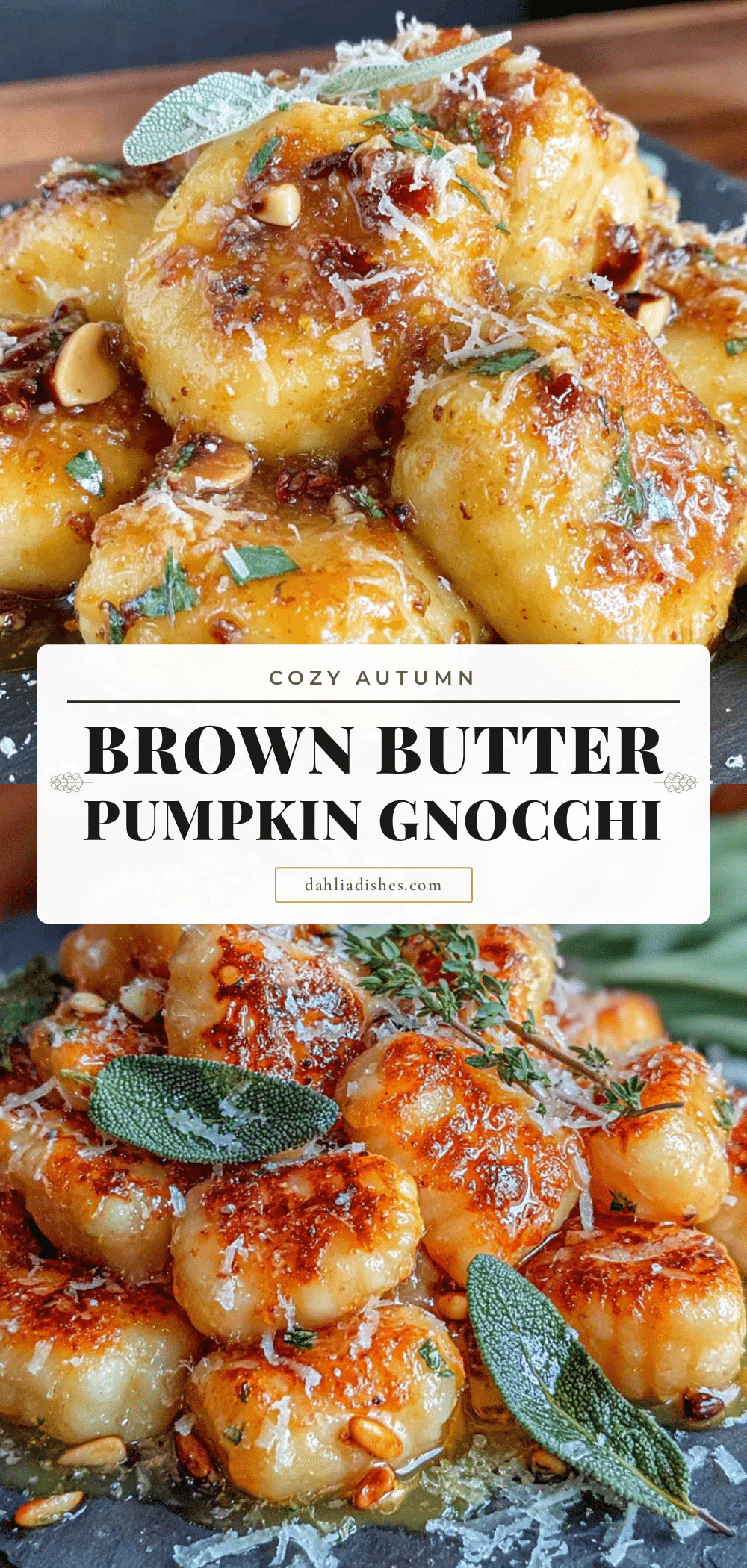pumpkin sage gnocchi brown butter recipe