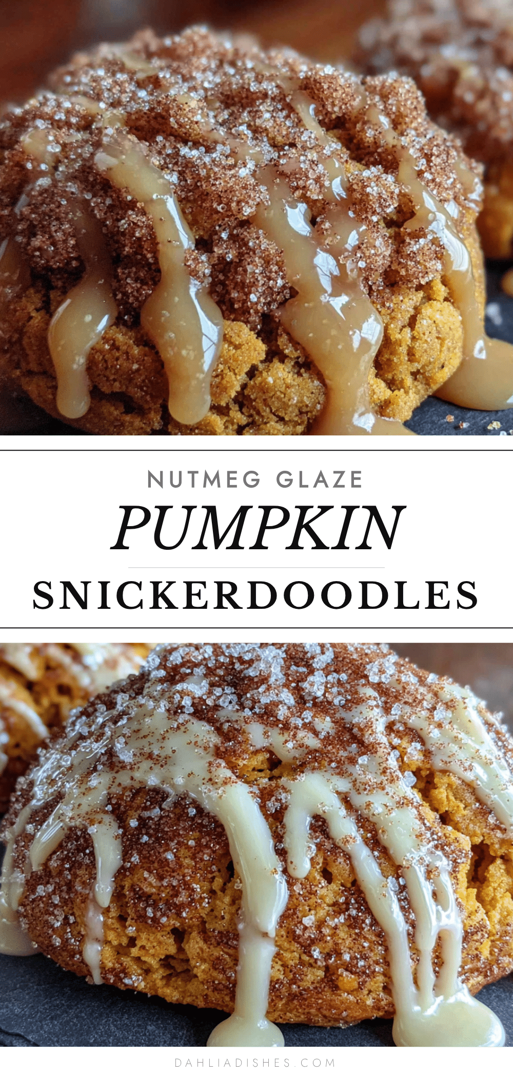 pumpkin snickerdoodle cookies recipe