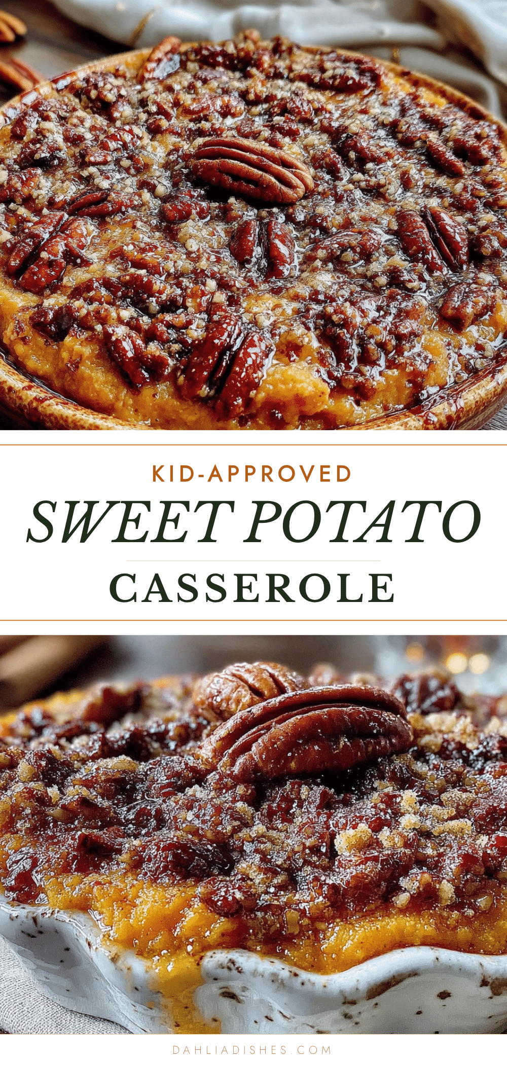 best easy sweet potato casserole recipe