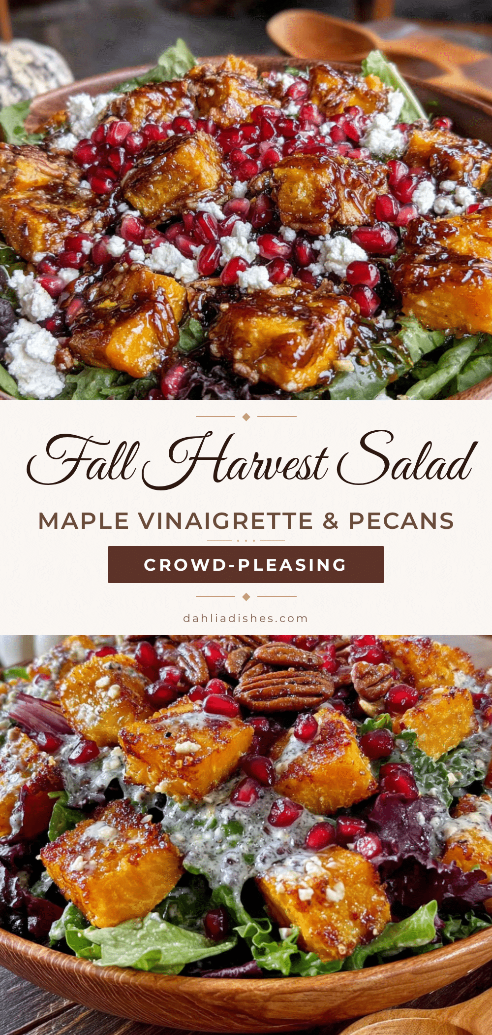 best fall harvest salad recipe