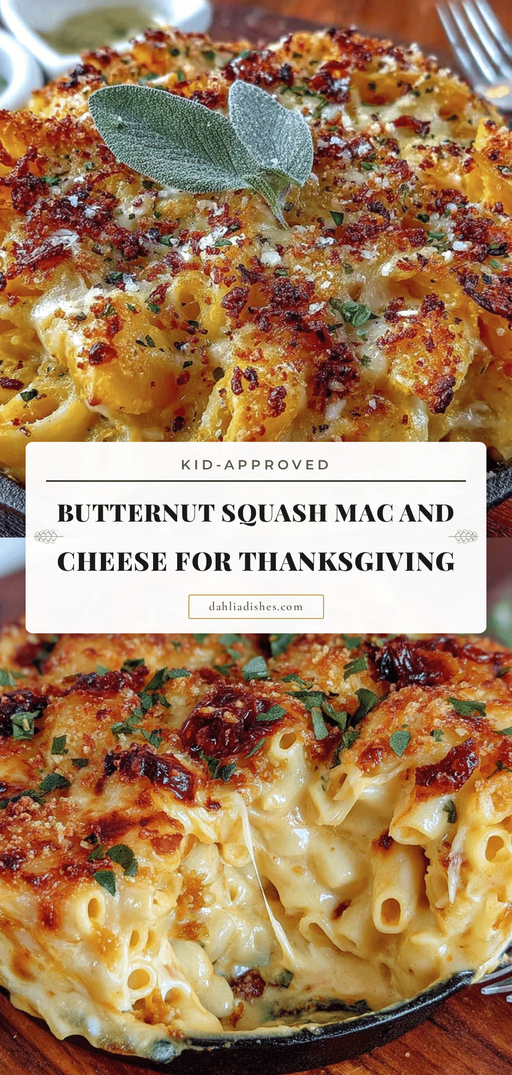 butternut squash mac and cheese recipe