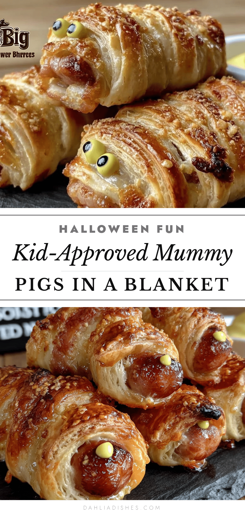 mummy pigs in a blanket recipe