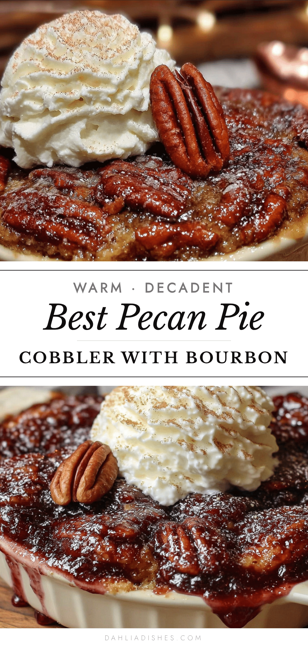 pecan pie cobbler recipe