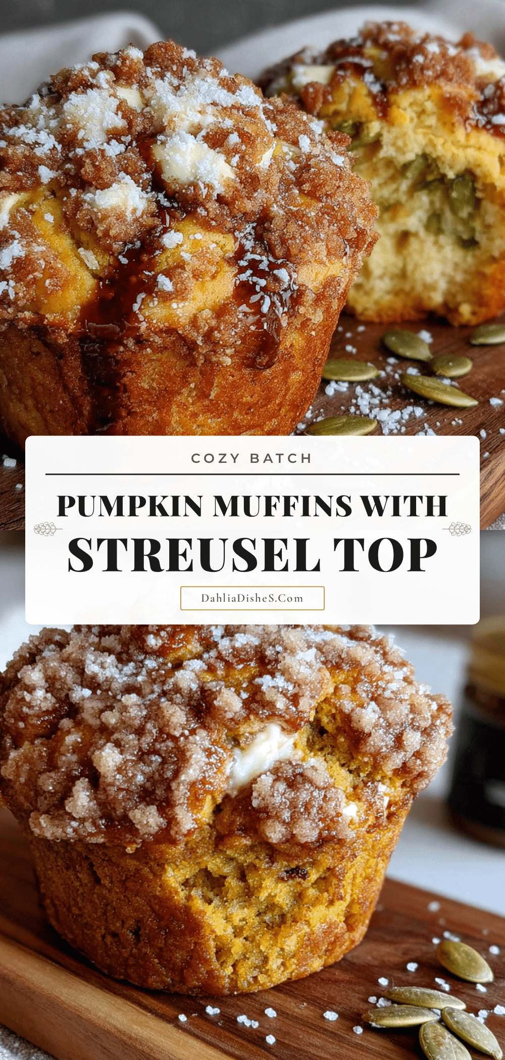 small batch pumpkin muffins recipe