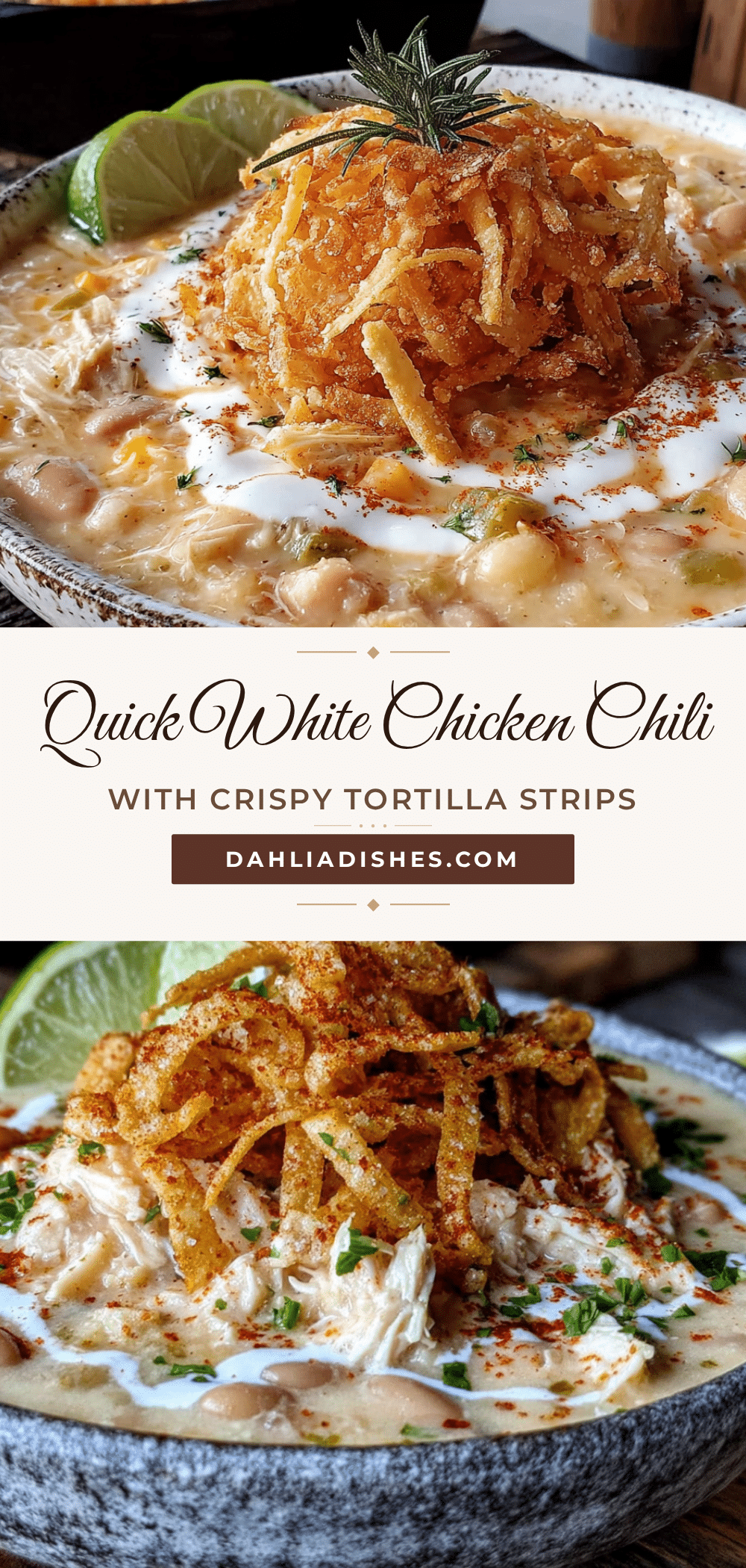 white chicken chili recipe