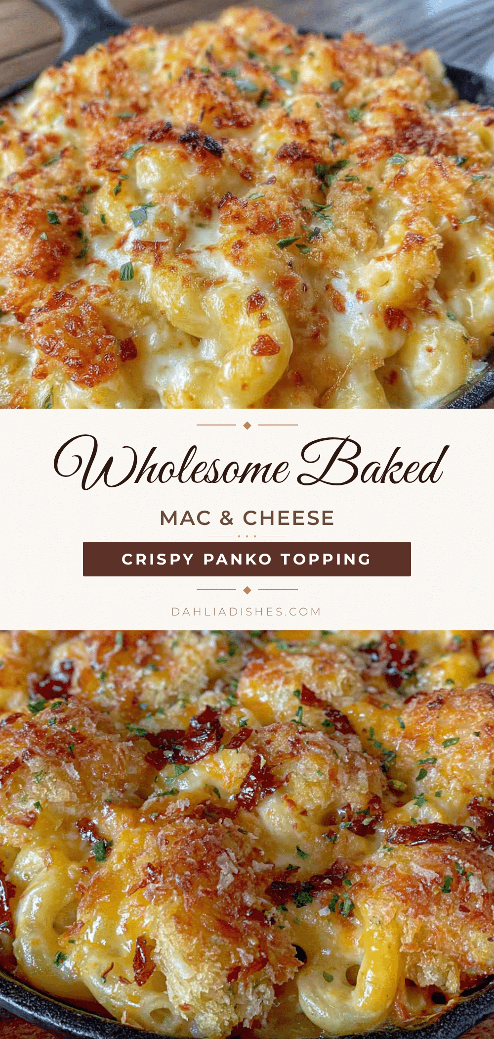 wholesome baked mac and cheese recipe