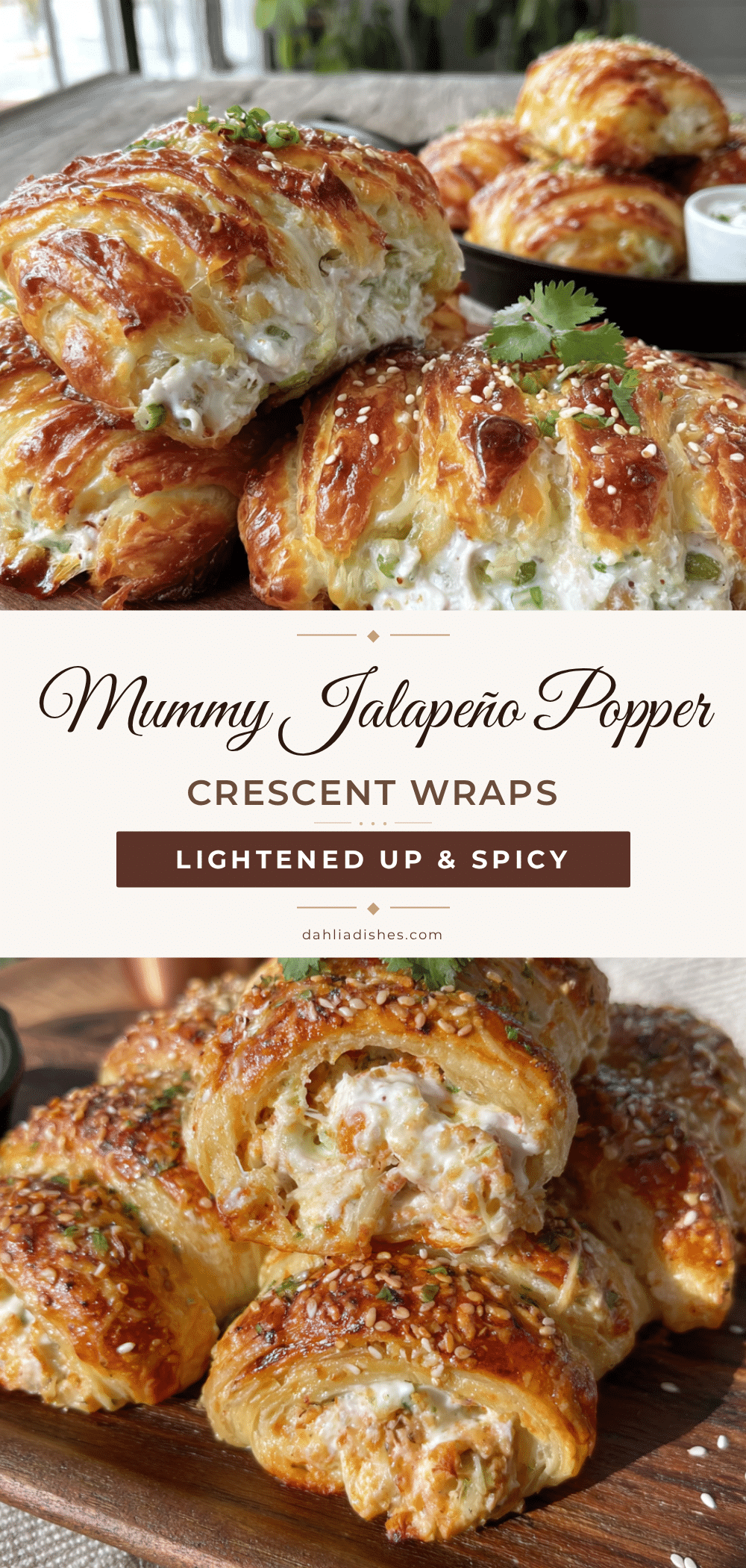 mummy jalapeño popper crescent wraps recipe