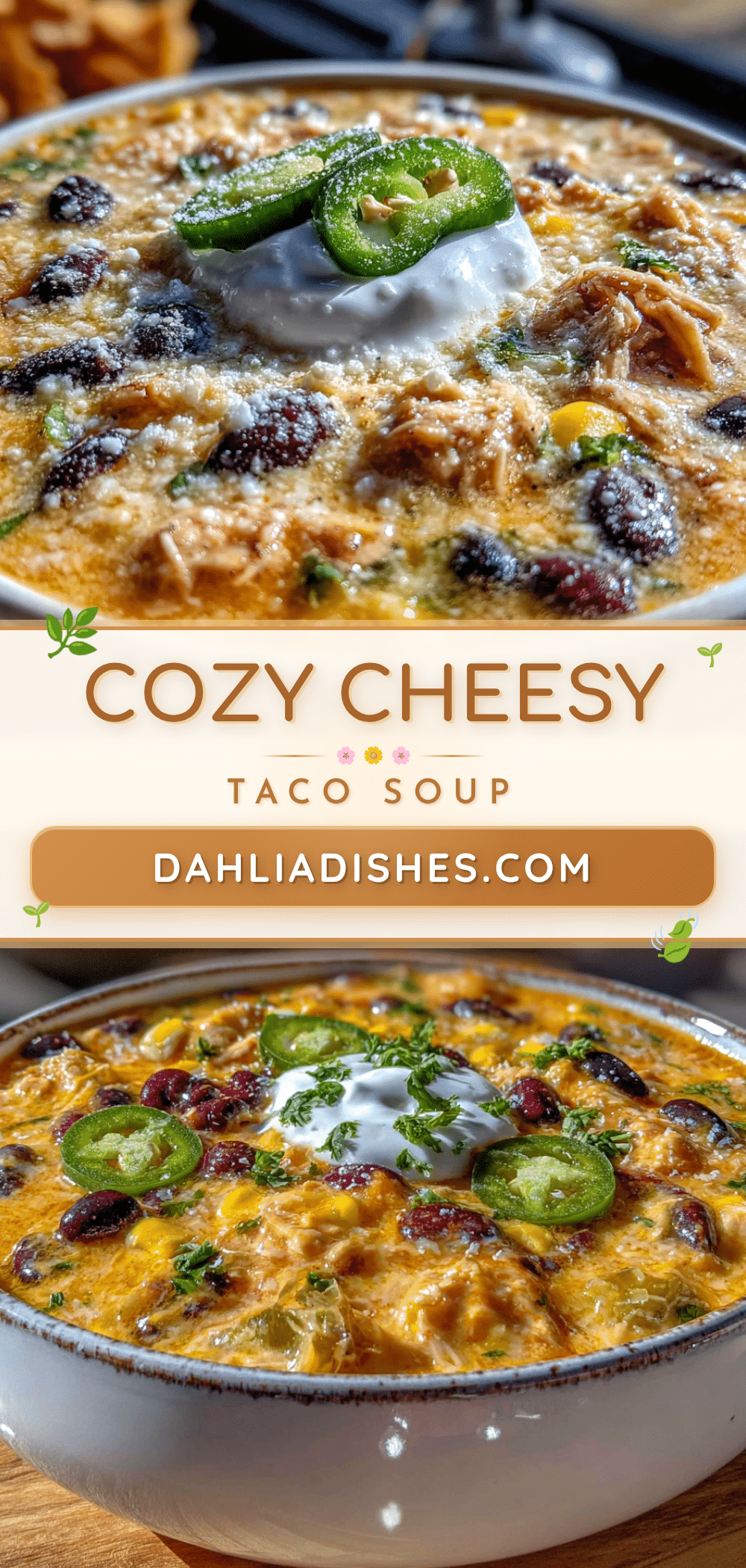 taco soup with ranch recipe